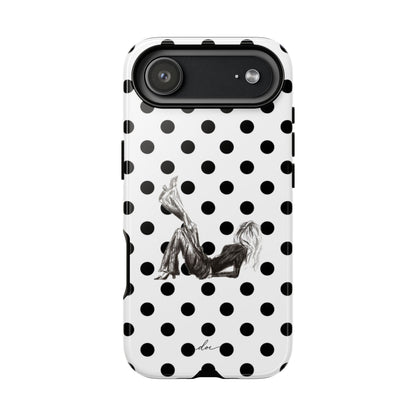 Polka Vouge Club iPhone Case