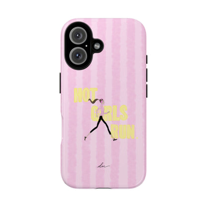 Hot Girls Run iPhone Case