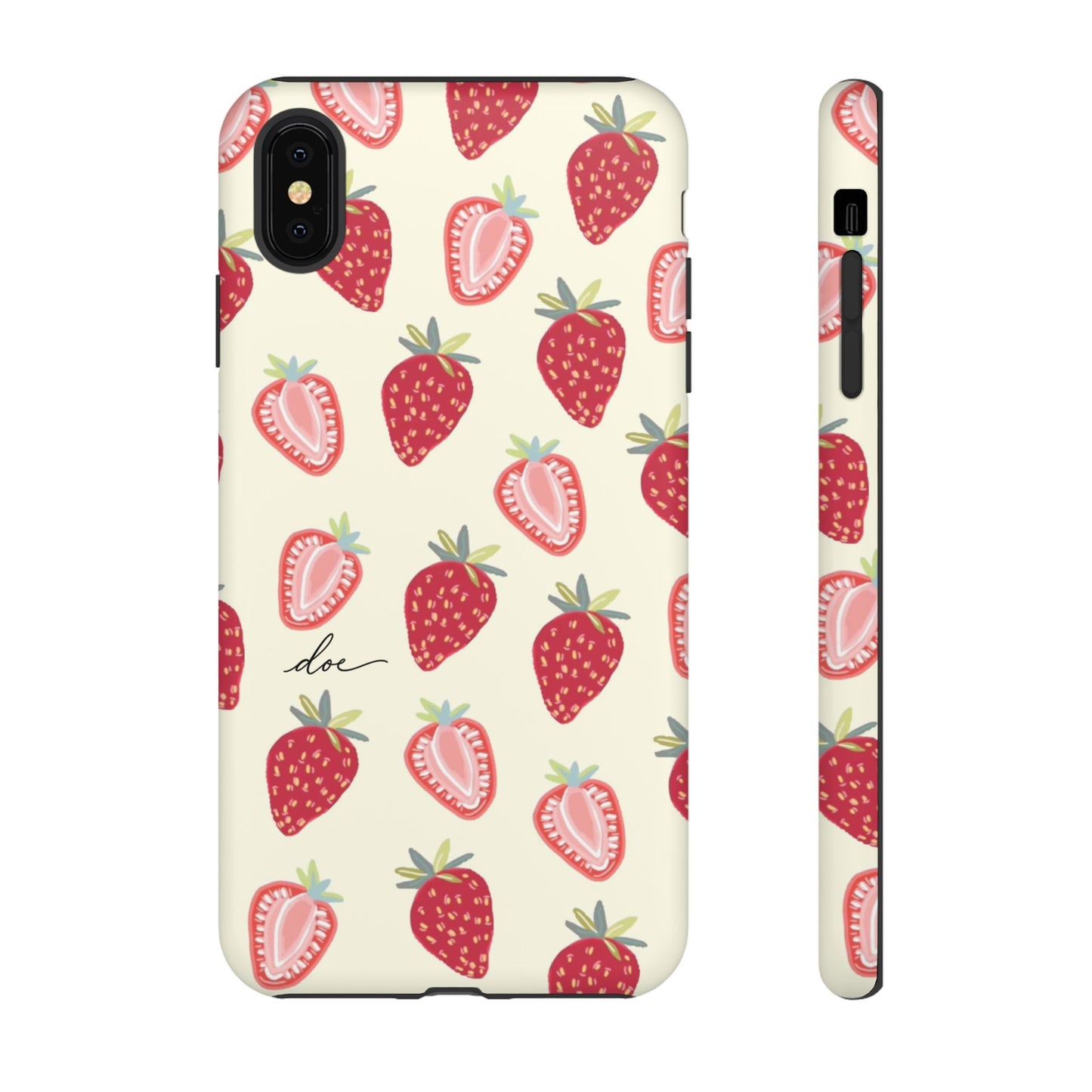 Strawberry Fields iPhone Case