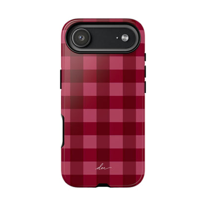 Criss Cross iPhone Case