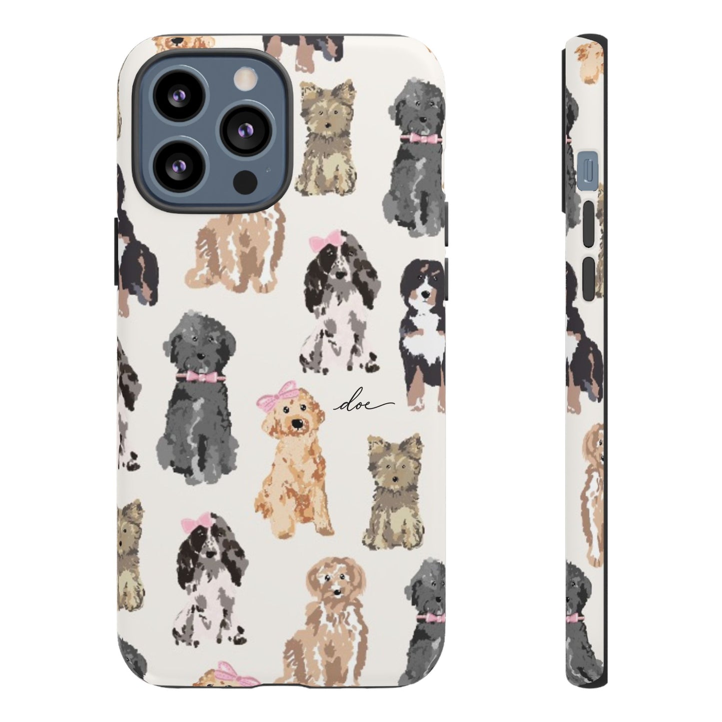 Puppy Party iPhone Case