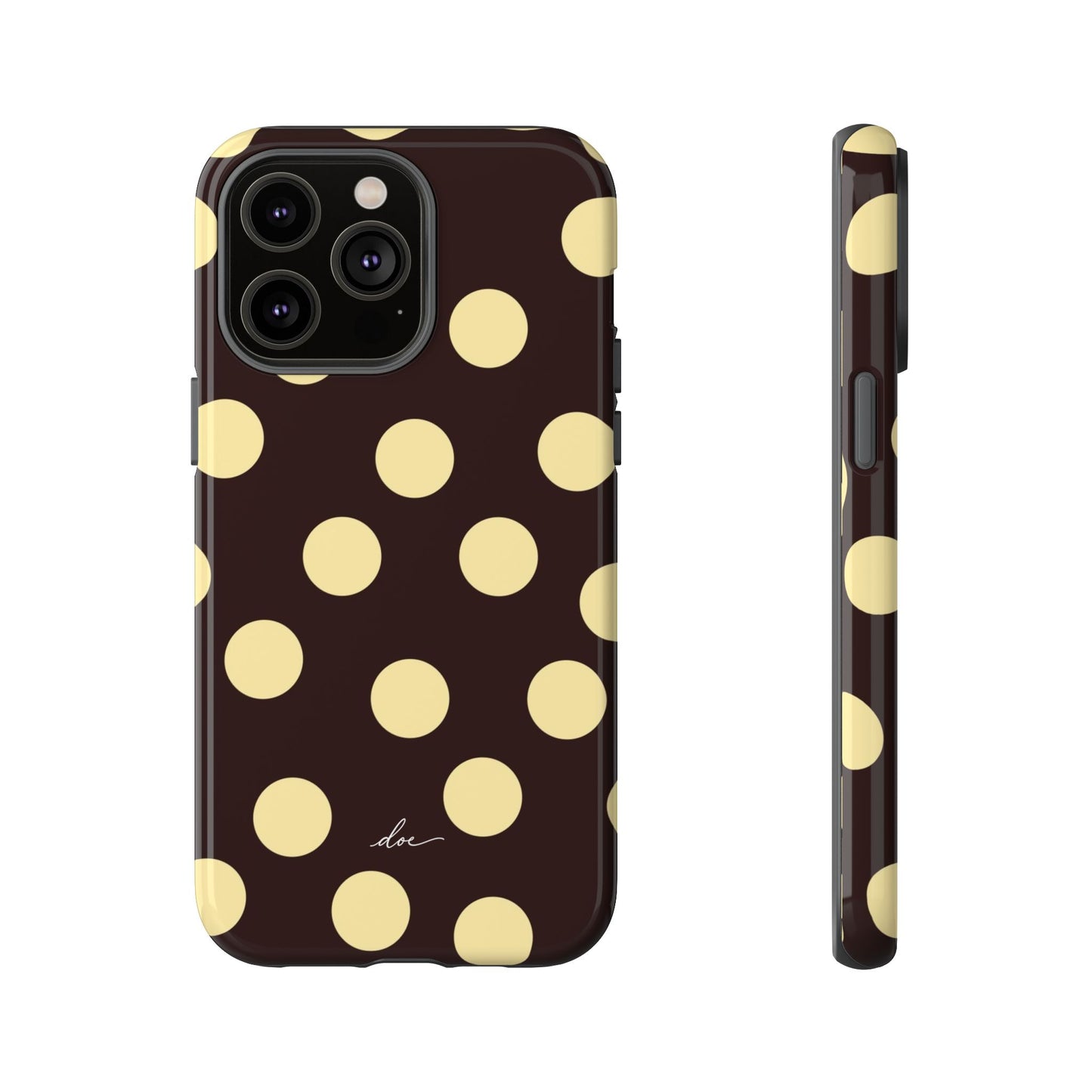 Butter Brown iPhone Case