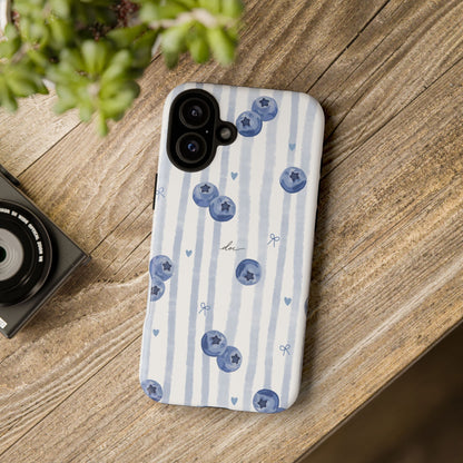 Blueberries iPhone Case
