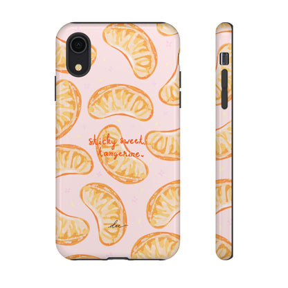 Tangerine iPhone Case