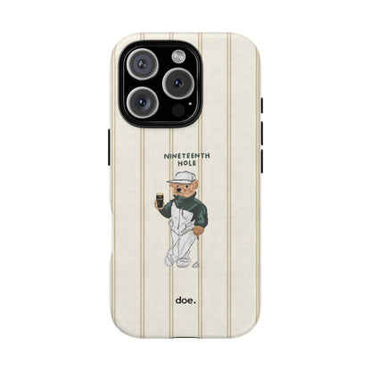 Nineteenth Hole iPhone Case