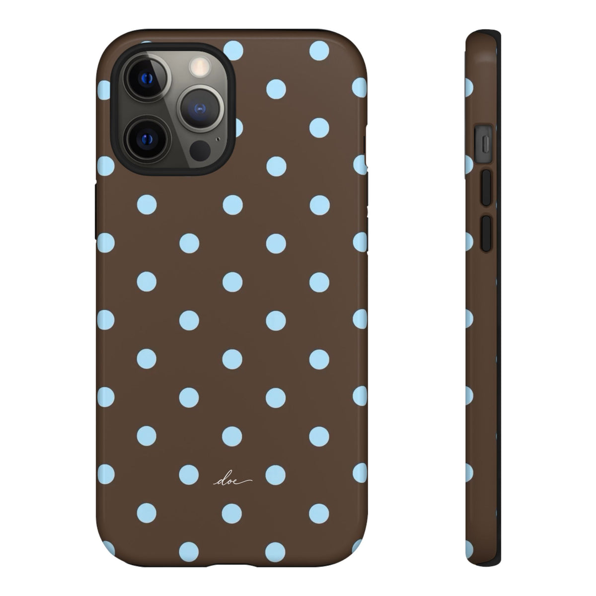 Blueberry Cookie iPhone Case