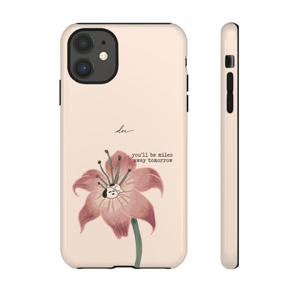 Miles Away iPhone Case