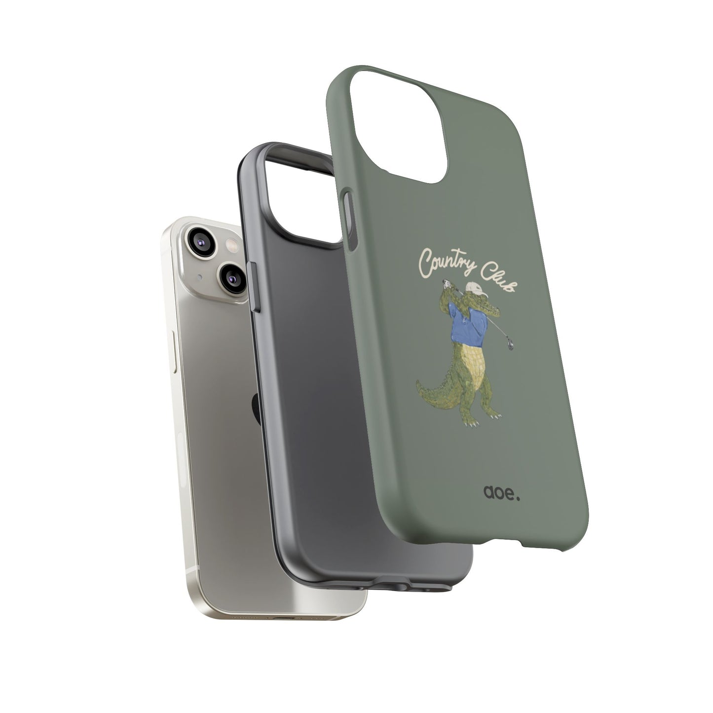 Country Club iPhone Case
