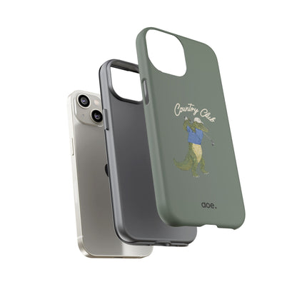 Country Club iPhone Case