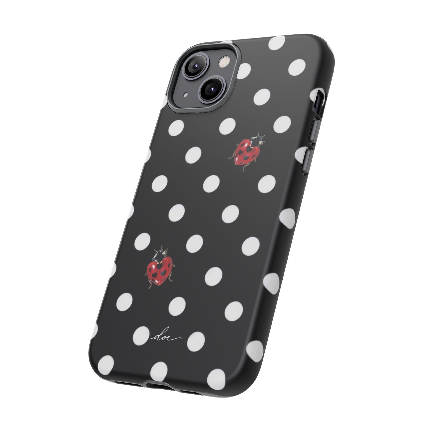 Polka Bug iPhone Case