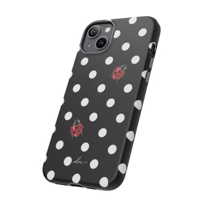 Polka Bug iPhone Case