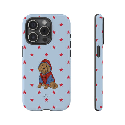 Spider Puppy iPhone Case