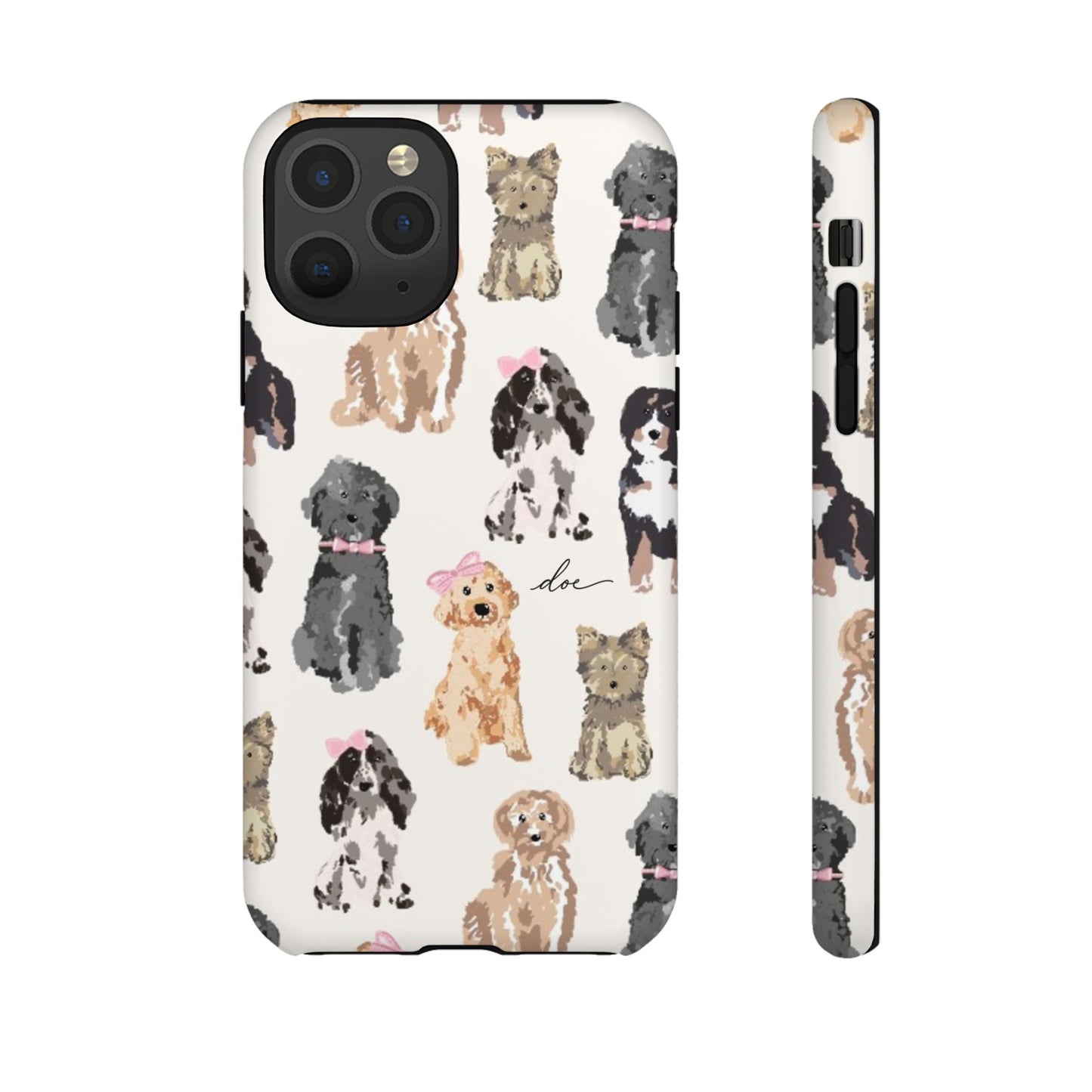 Puppy Party iPhone Case