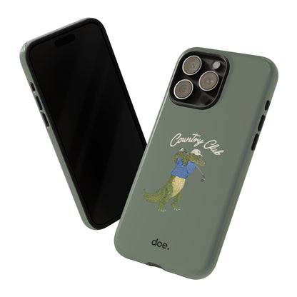 Country Club iPhone Case