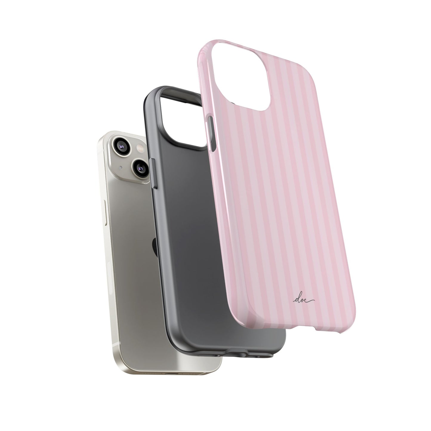 Secret Stripes iPhone Case