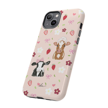 Cowy Chaos iPhone Case
