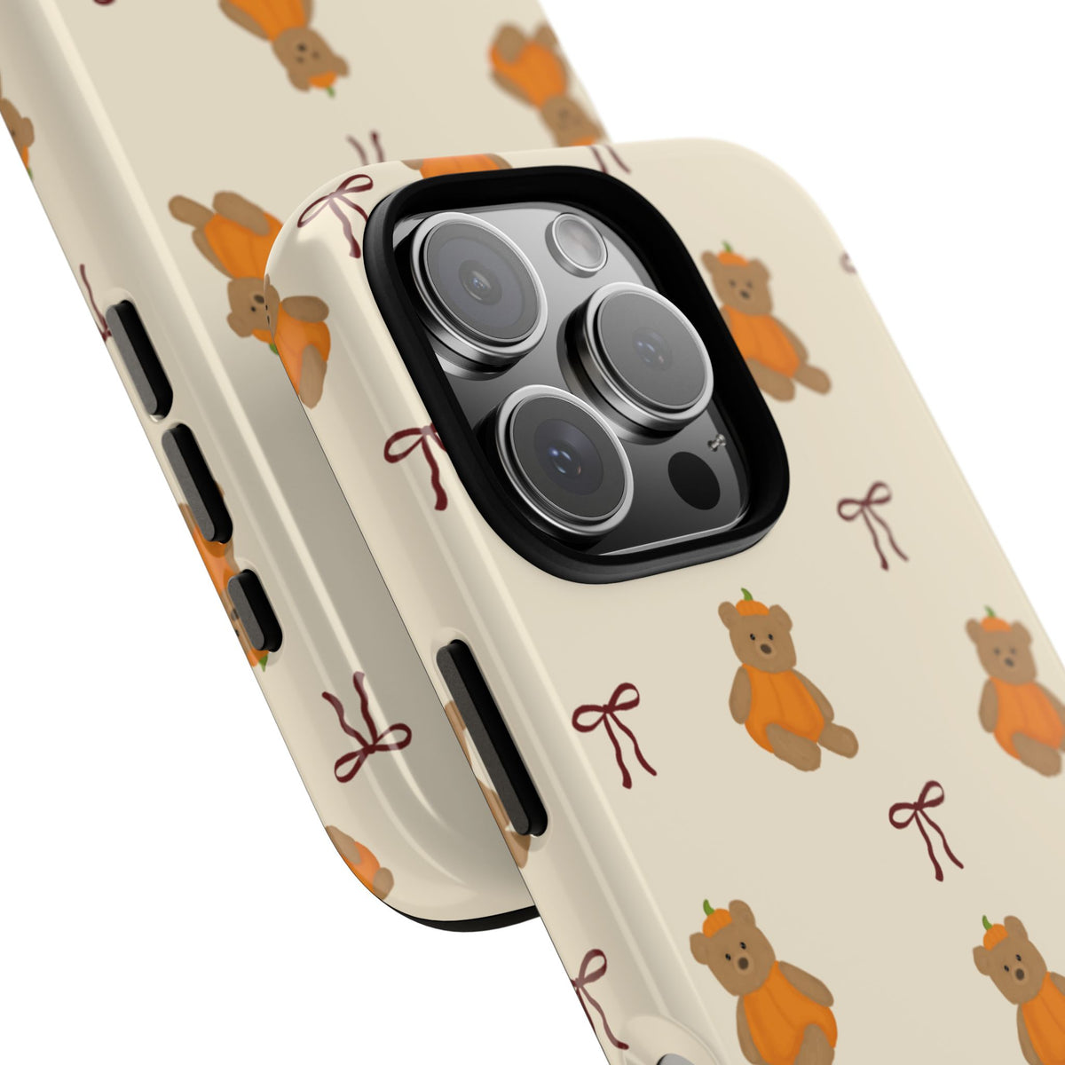 Pumpkin Bows iPhone Case
