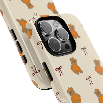 Pumpkin Bows iPhone Case