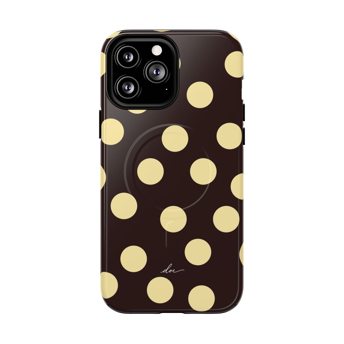 Butter Brown Magsafe Case