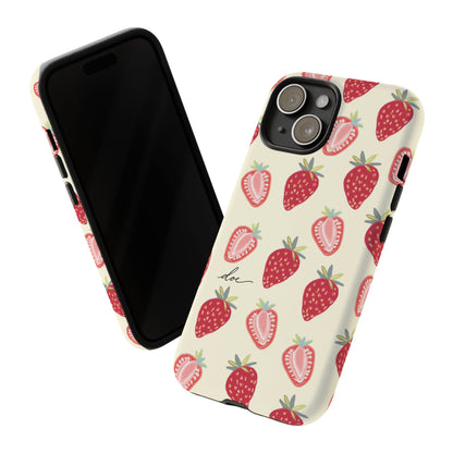 Strawberry Fields iPhone Case