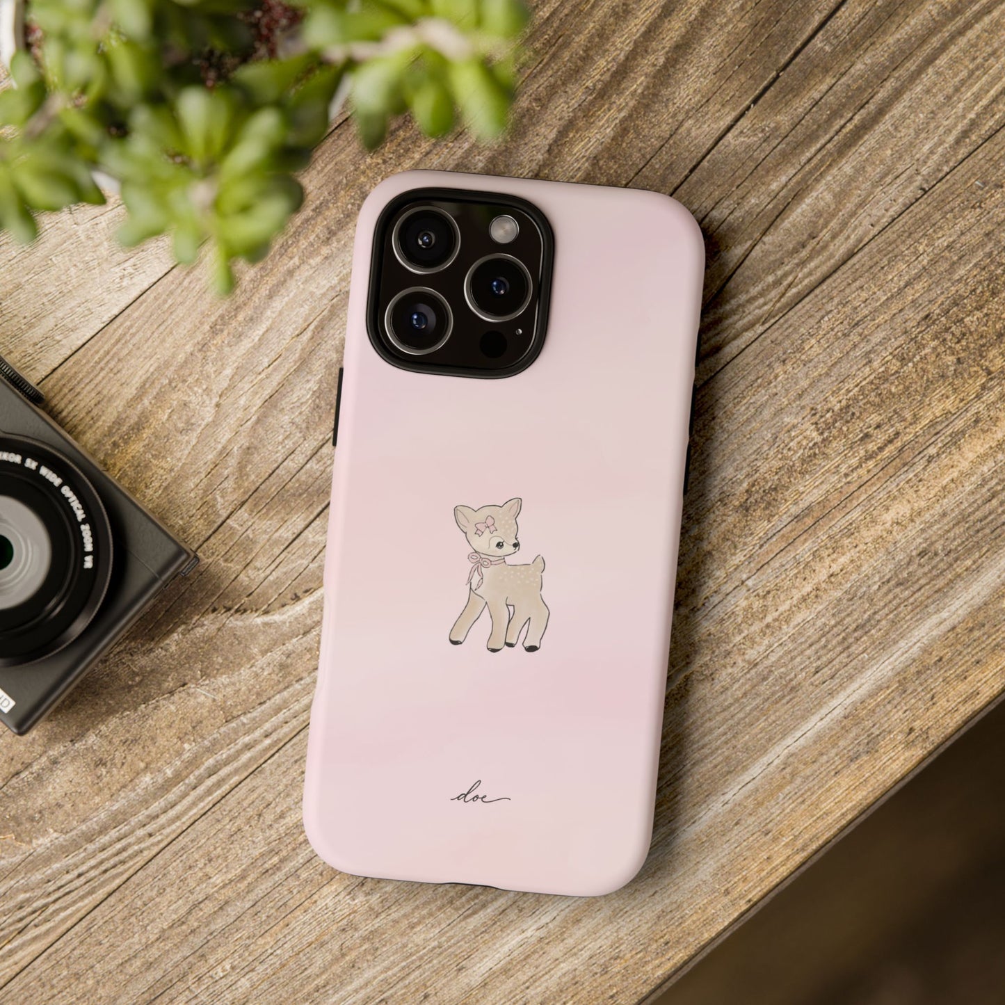 Deer Dreams iPhone Case