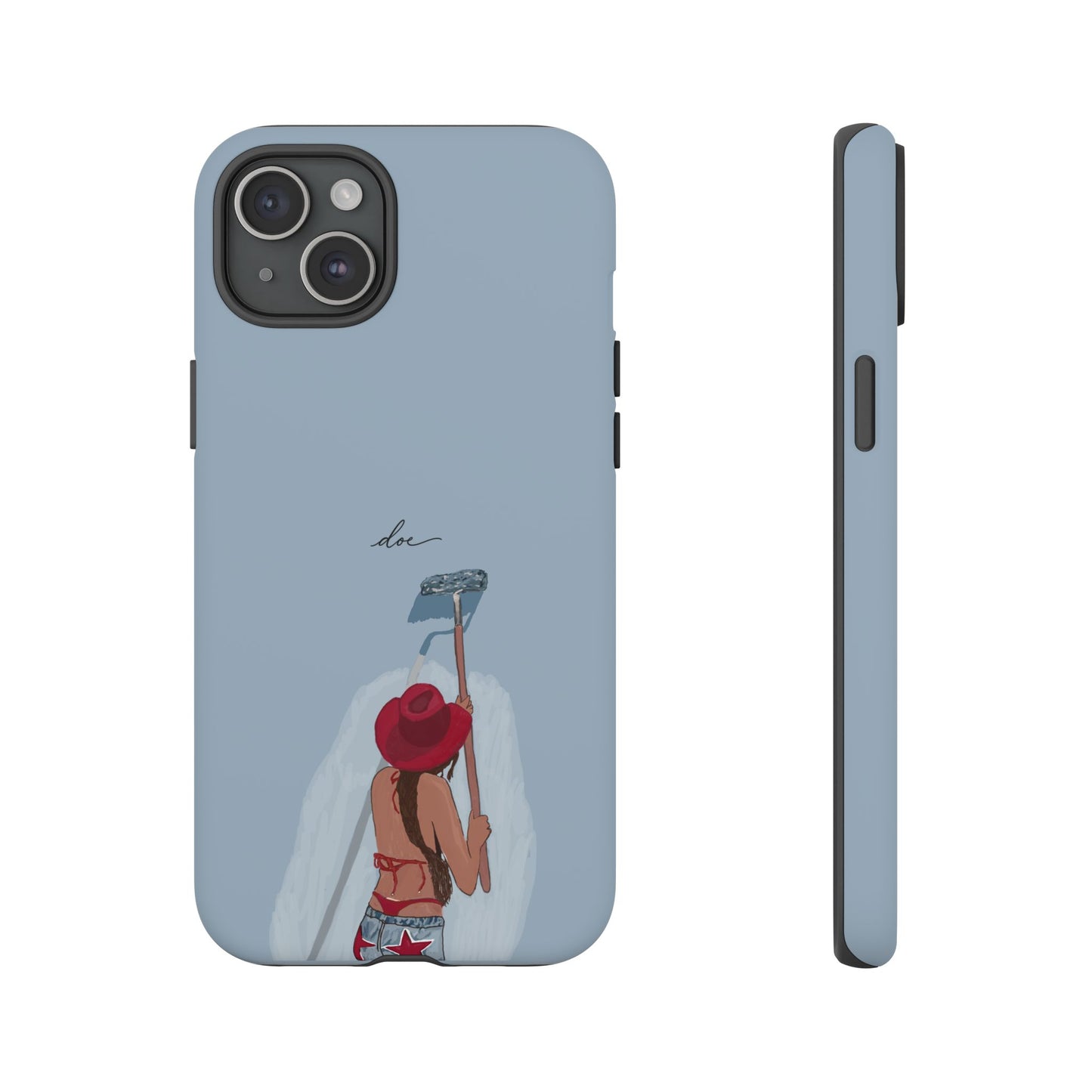 Painting Blues iPhone Case
