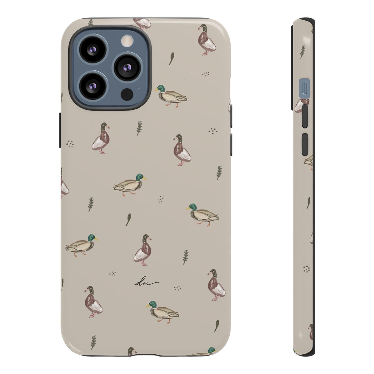 Duck iPhone Case