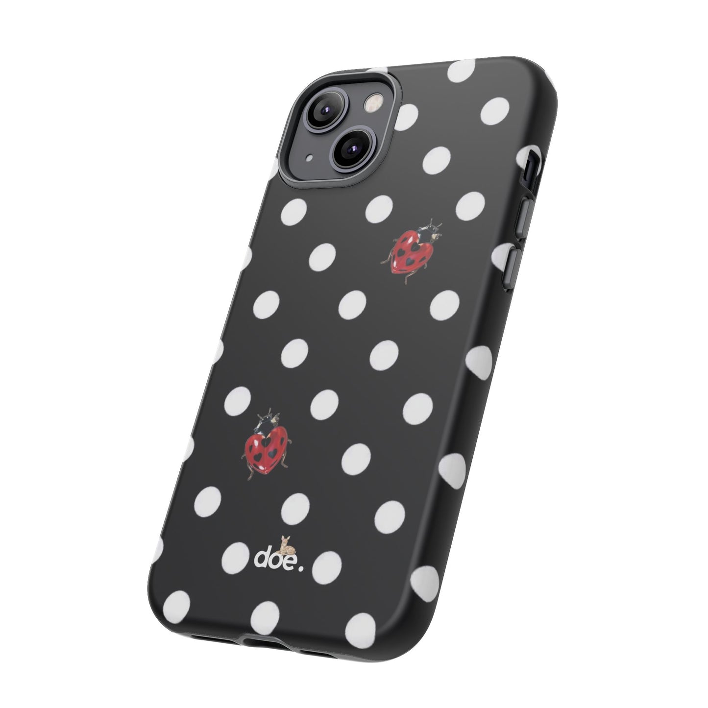 Polka Bug iPhone Case