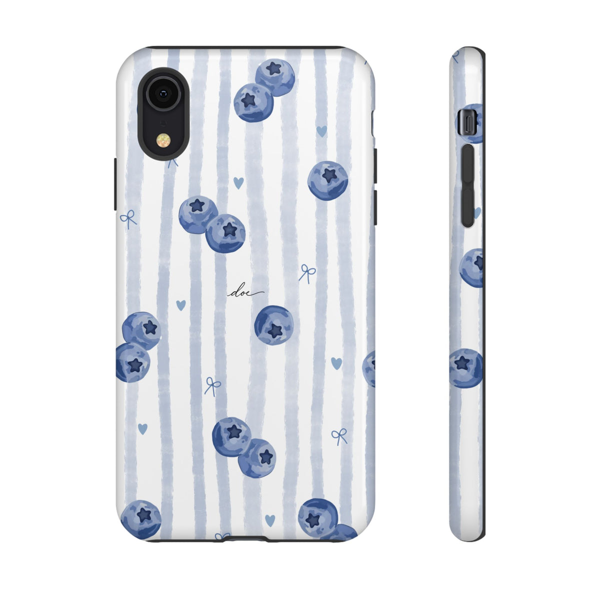 Blueberries iPhone Case