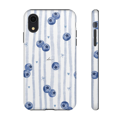 Blueberries iPhone Case
