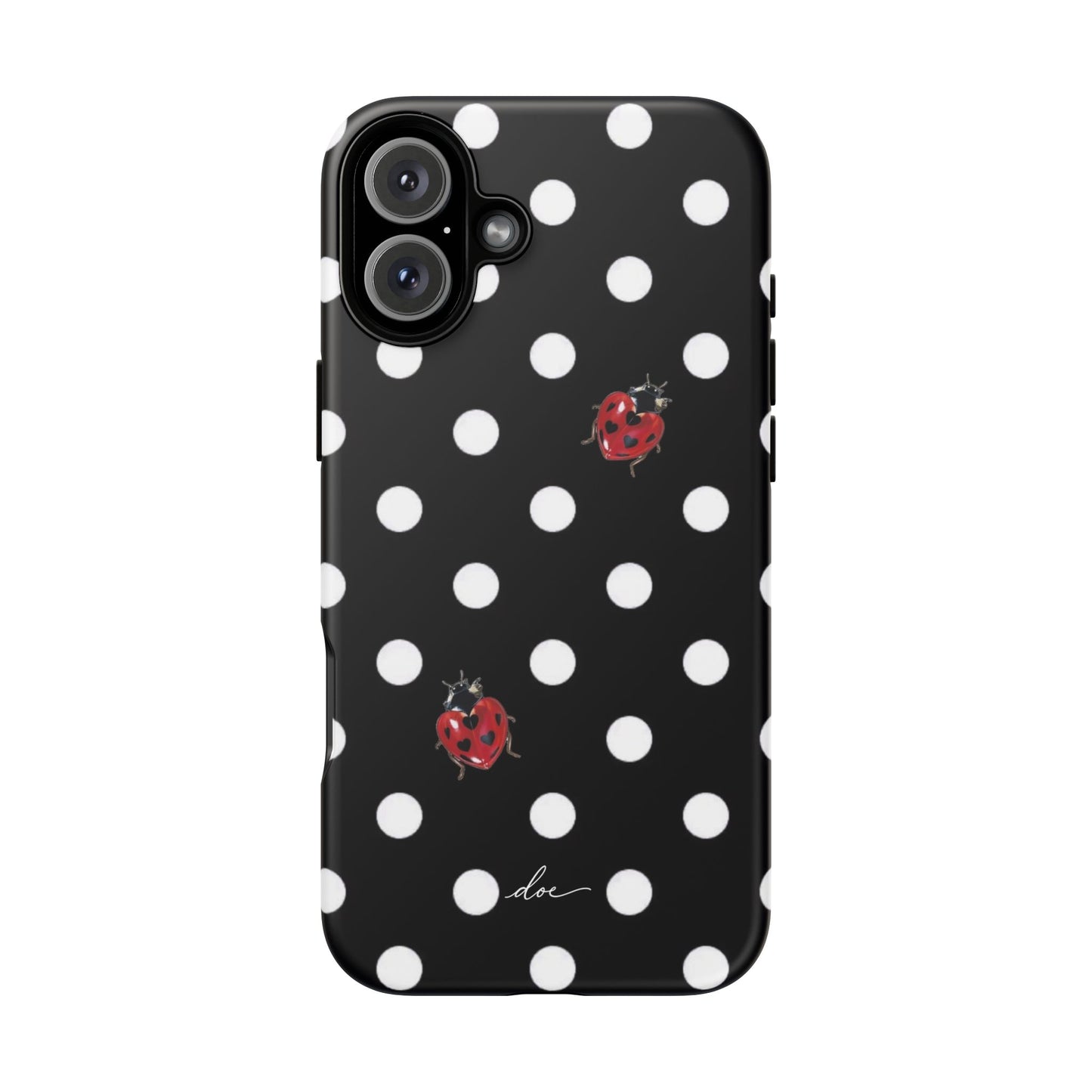 Polka Bug iPhone Case