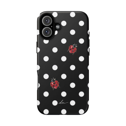 Polka Bug iPhone Case