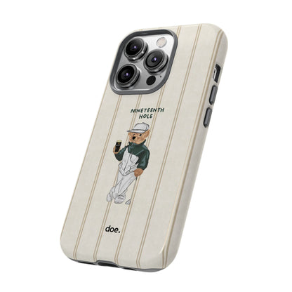 Nineteenth Hole iPhone Case