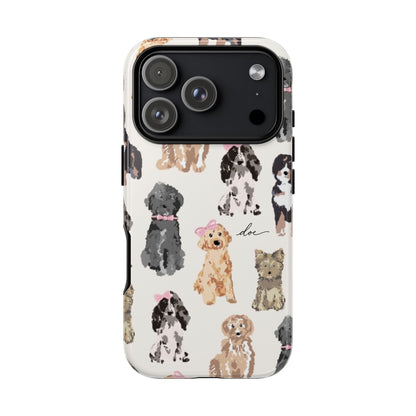Puppy Party iPhone Case