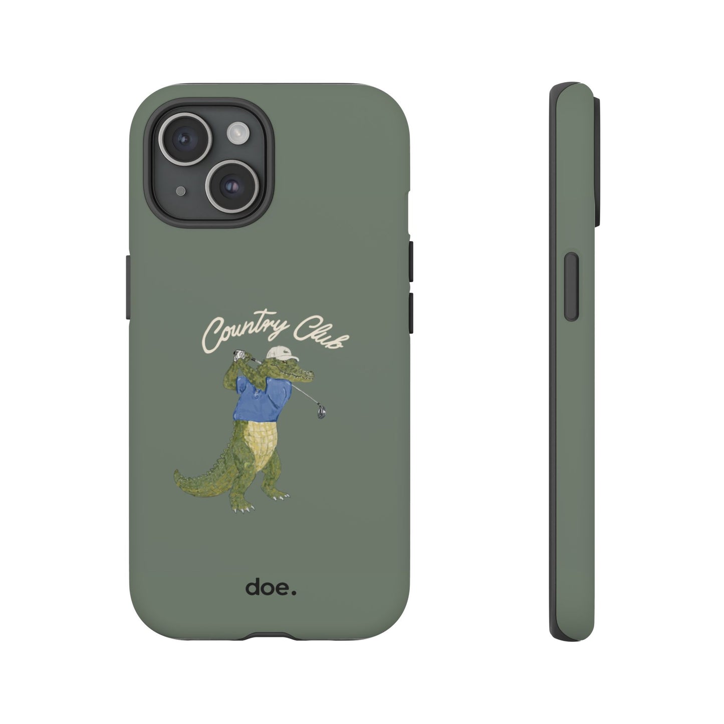 Country Club iPhone Case