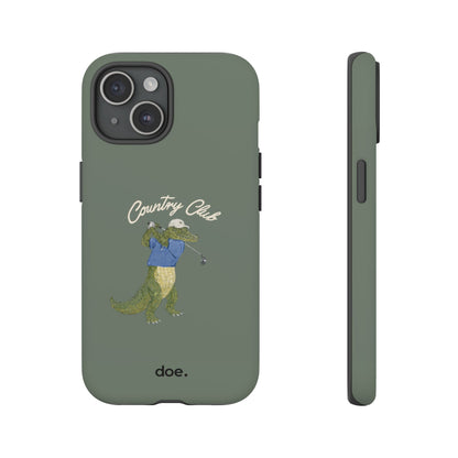 Country Club iPhone Case