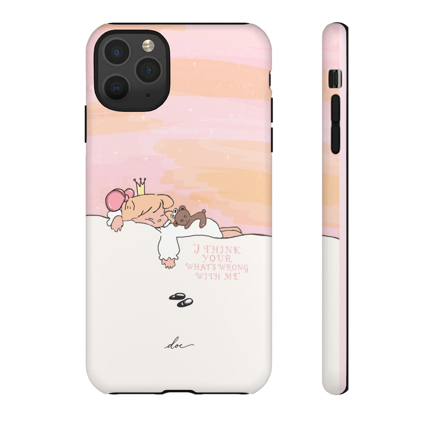 Wrong With Princess iPhone Case
