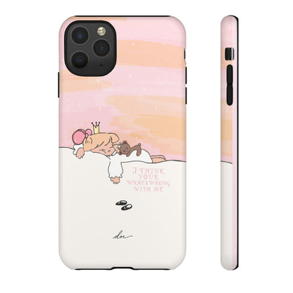 Wrong With Princess iPhone Case