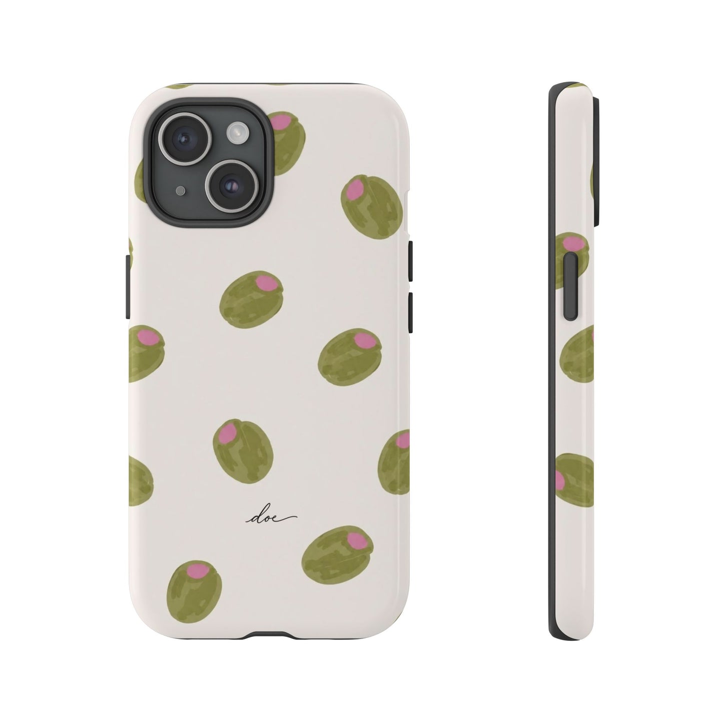 Olives iPhone Case