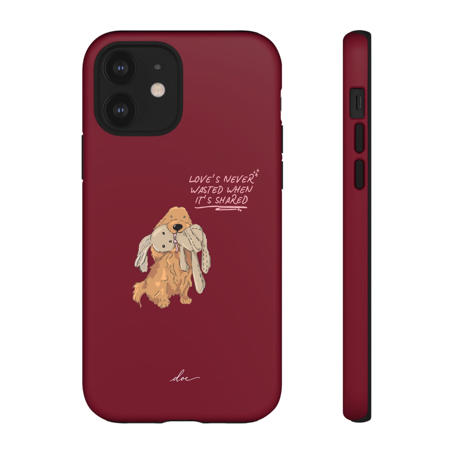 Loves Never Wasted iPhone Case
