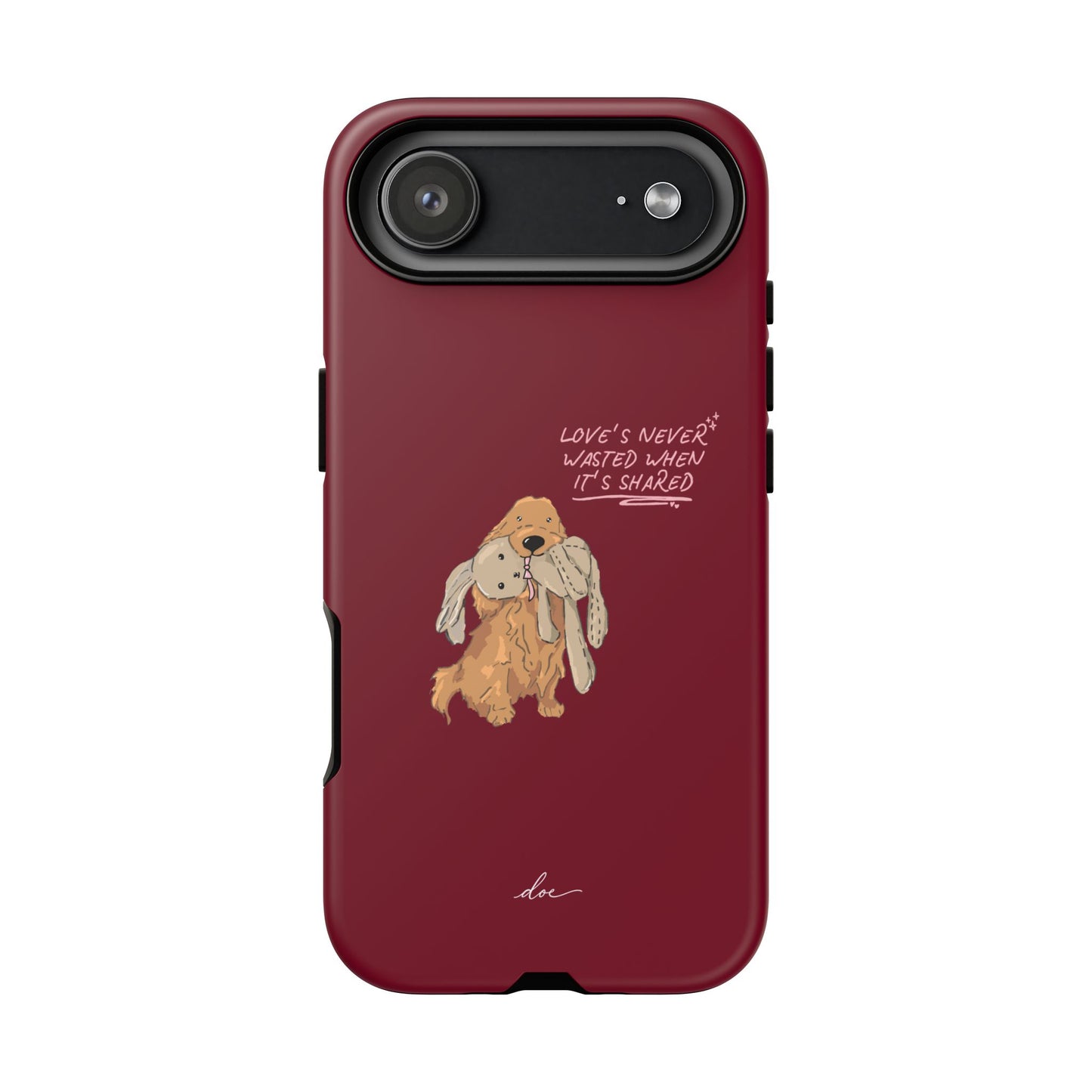 Loves Never Wasted iPhone Case