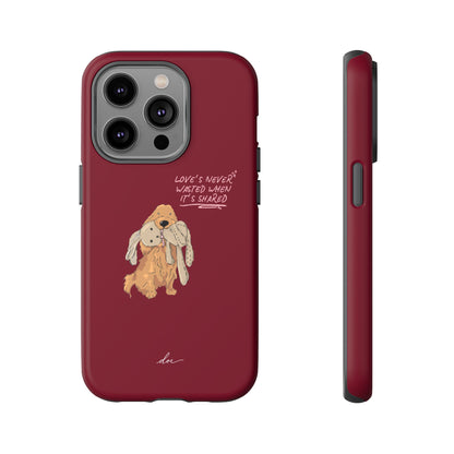 Loves Never Wasted iPhone Case