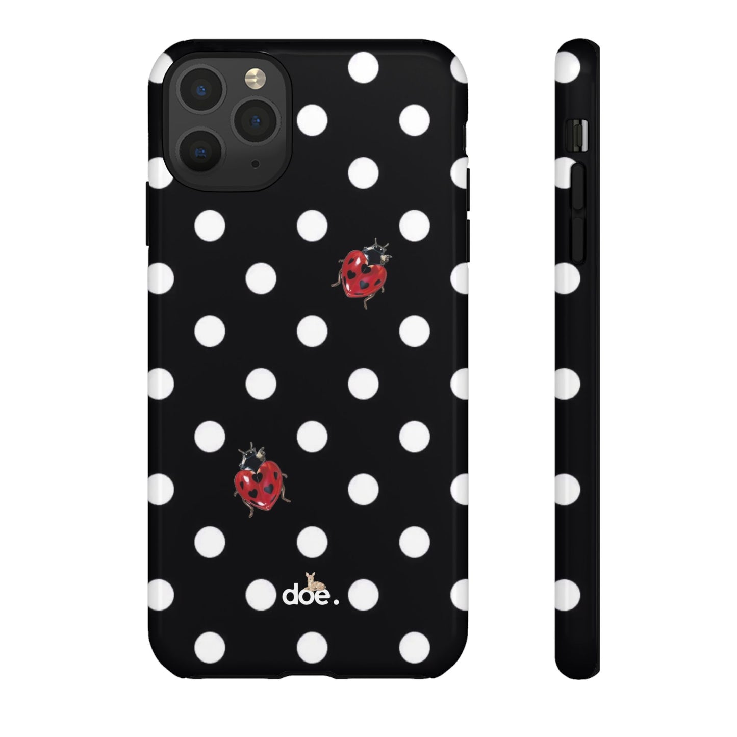 Polka Bug iPhone Case