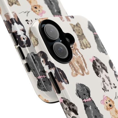Puppy Party iPhone Case
