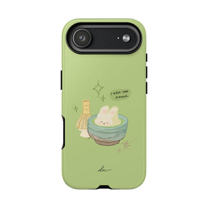 I Need Matcha! iPhone Case