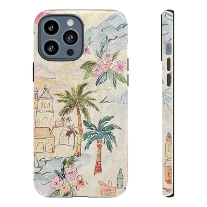 Palm Print iPhone Case