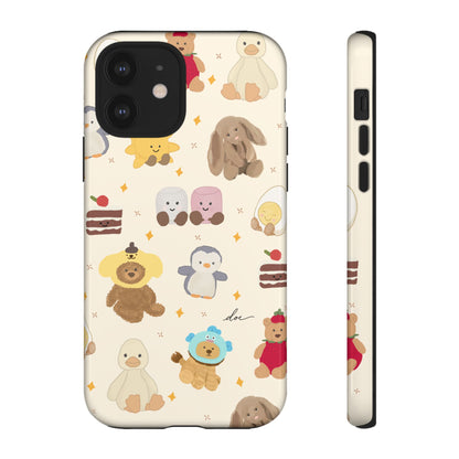 Teddy Chaos iPhone Case