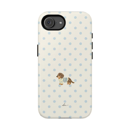 Sweater Dachshund iPhone Case