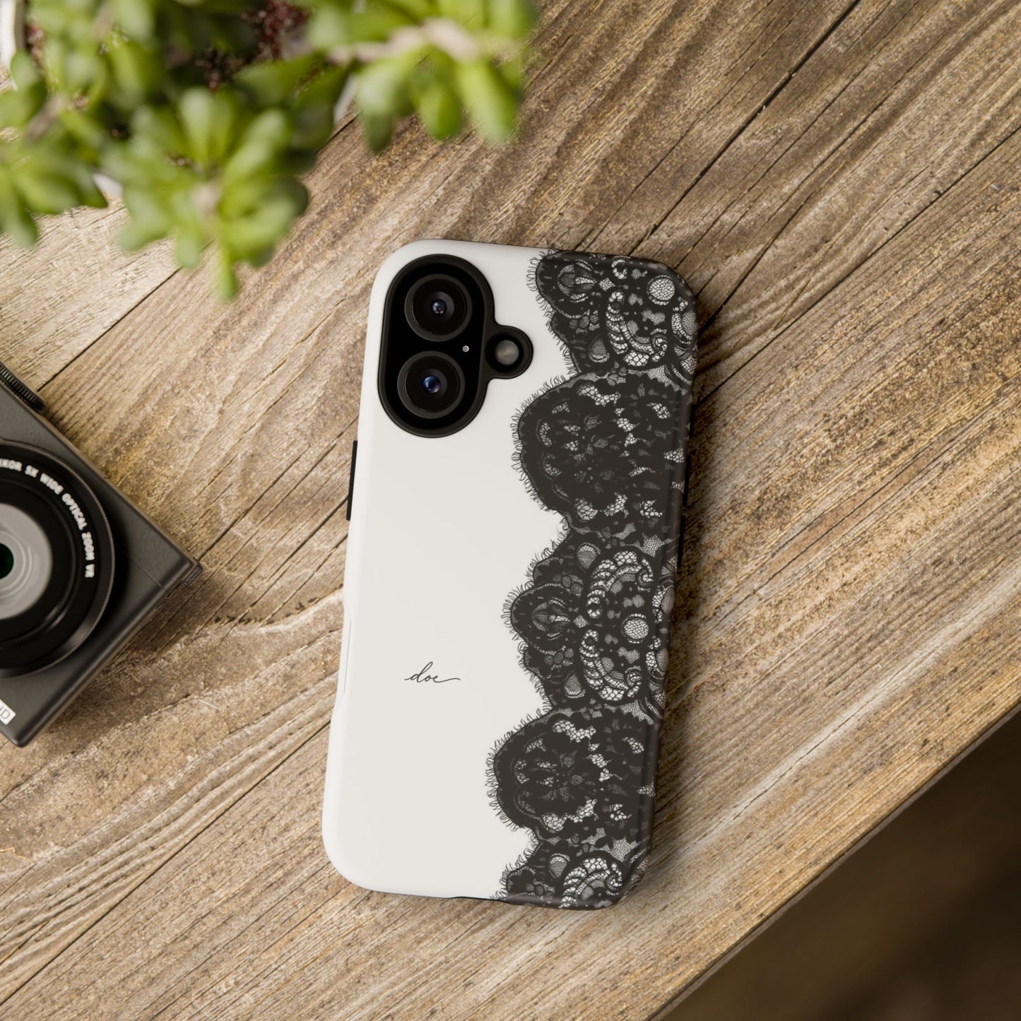 Lace iPhone Case