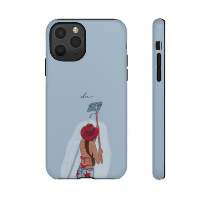 Painting Blues iPhone Case